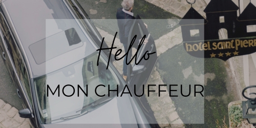 Offre VIP avec chauffeur privé