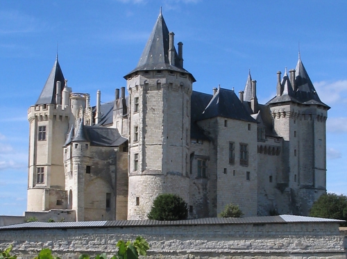 La château de Saumur