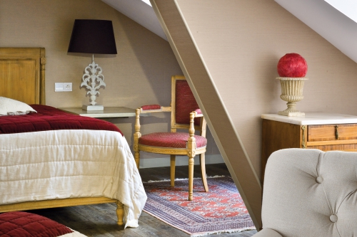JUNIOR SUITE (1-2-3 sleeps) 377 sq.ft
