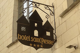 Hôtel Saint Pierre Saumur
